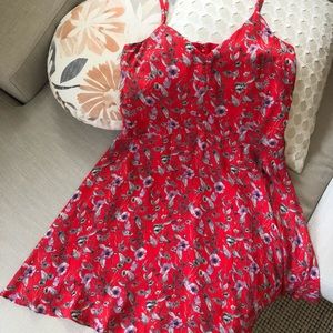 Anthropologie Larke Isobel Floral Dress